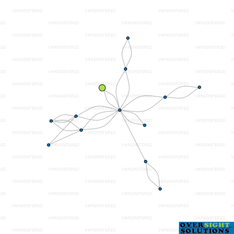 Network diagram for 11 MCLEAN LTD