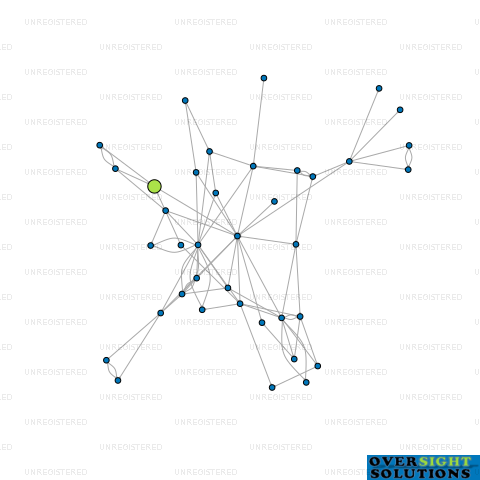 Network diagram for 167 PROPERTY INVESTMENT LTD