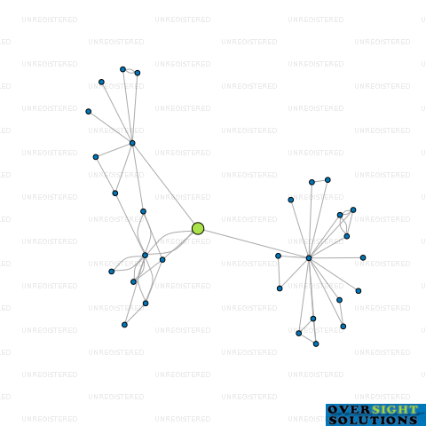 Network diagram for 2 OCEANSIDE DRIVE LTD