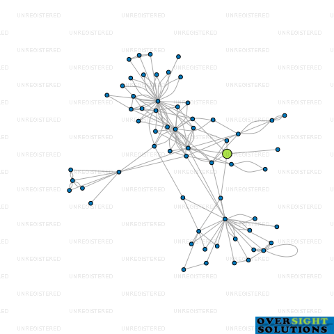 Network diagram for ANTIPODES SKINCARE AUSTRALIA LTD