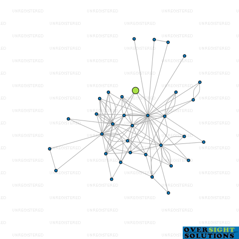 Network diagram for 260 WAKEFIELD STREET LTD