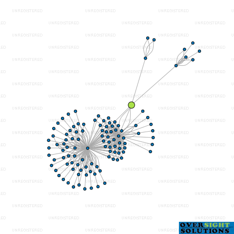 Network diagram for WESTERGAARD GILL TRUSTEE LTD