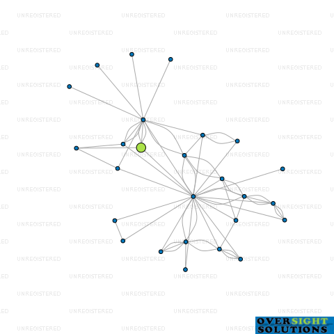 Network diagram for MINING PROPERTIES LTD
