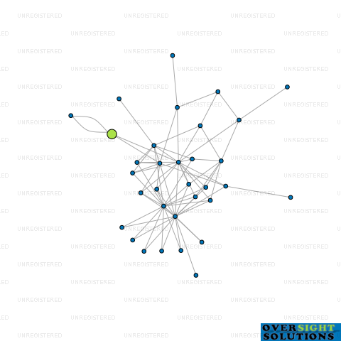 Network diagram for CONCEPT DEVELOPMENT HOLDINGS LTD