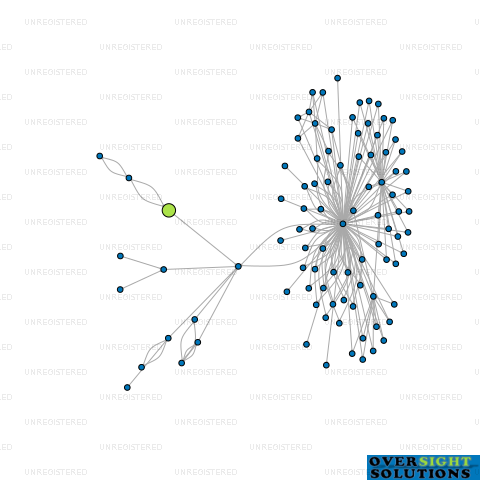 Network diagram for ALMICO LTD