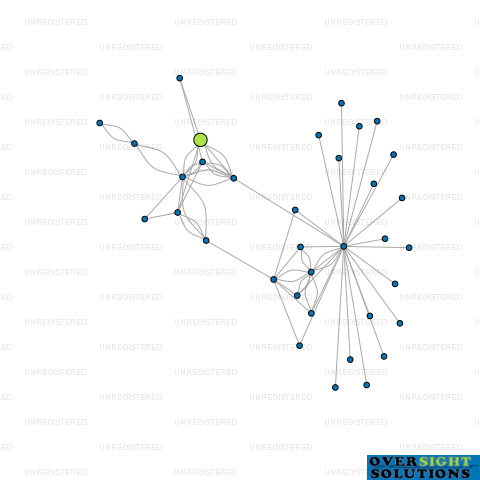 Network diagram for 108 LTD