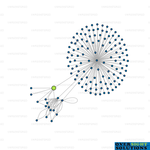 Network diagram for MONTIMER LTD