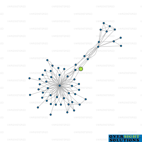 Network diagram for CONSULERE LTD