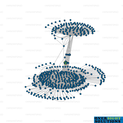 Network diagram for COOMBE TRUSTEE LTD