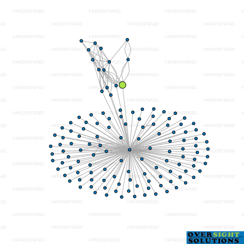 Network diagram for LANDSTAFF LTD