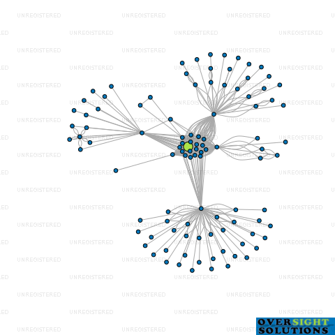 Network diagram for 250 BARRINGTON LTD