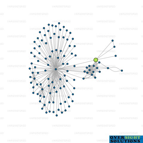 Network diagram for CONCRETEC LTD