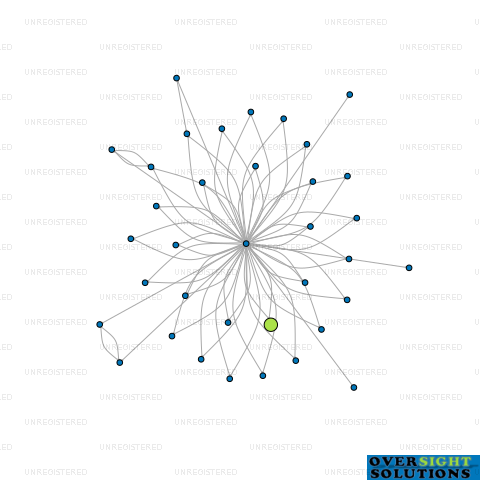 Network diagram for COMMERCE CARPARKS UL LTD