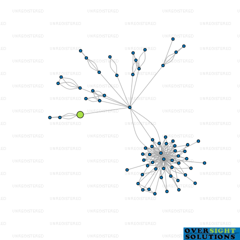 Network diagram for CONTROL SERVICES LTD