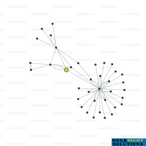Network diagram for 165 KITCHENER LTD