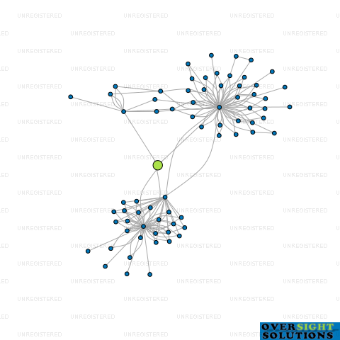 Network diagram for WINGER CENTRAL LTD