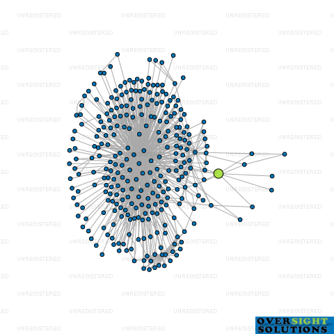 Network diagram for CONISTON HOLDINGS LTD