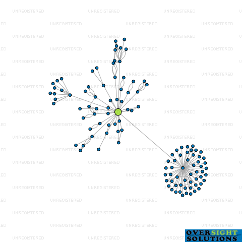 Network diagram for ALCHEMY AGENCIES LTD