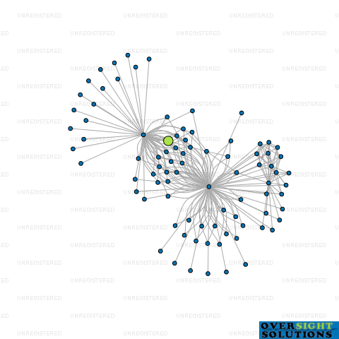 Network diagram for T  C TRUSTEES NO 8 LTD