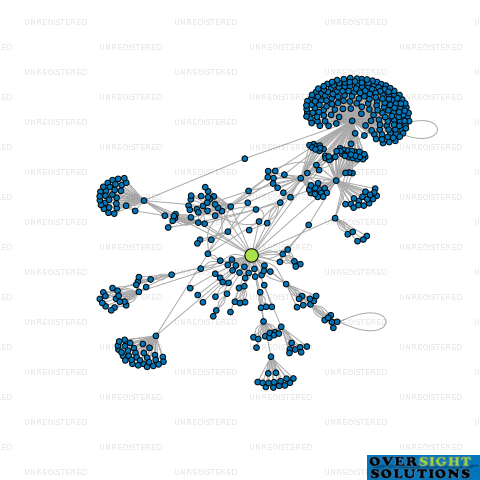 Network diagram for VWORK LTD