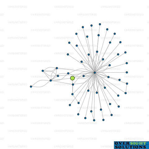 Network diagram for BR  ASSOCIATES LTD