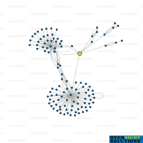 Network diagram for SGF TRUSTEES LTD