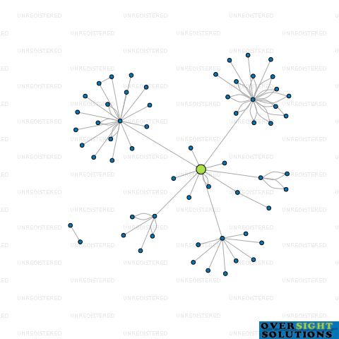 Network diagram for TRUST HOUSE LTD