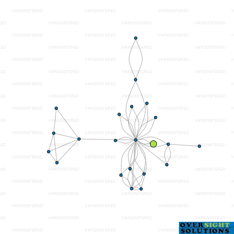 Network diagram for CONFEDERATE IMPORTS  EXPORTS LTD