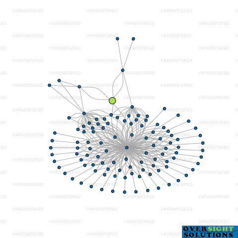 Network diagram for TRUSTEE SERVICE NO6 LTD