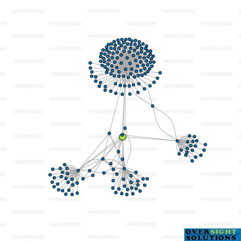 Network diagram for PKF GOLDSMITH FOX LTD