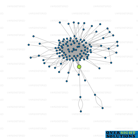 Network diagram for WISBEY TRUSTEE COMPANY LTD