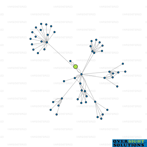 Network diagram for CONNELL AND ASSOCIATES LTD