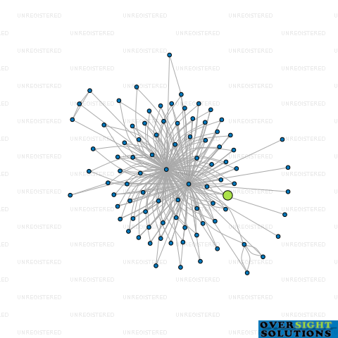 Network diagram for 170 QUEENS DRIVE LTD