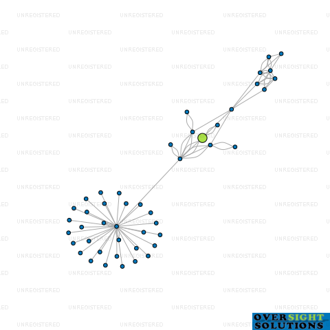Network diagram for MILLER PROPERTY DEVELOPMENT  INVESTMENT LTD
