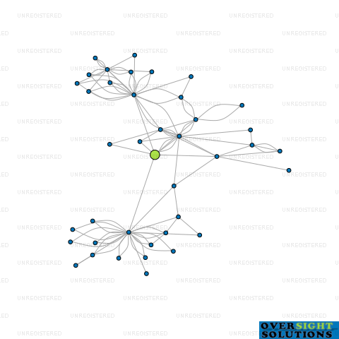 Network diagram for MODULAR DEVELOPMENTS 1 LTD