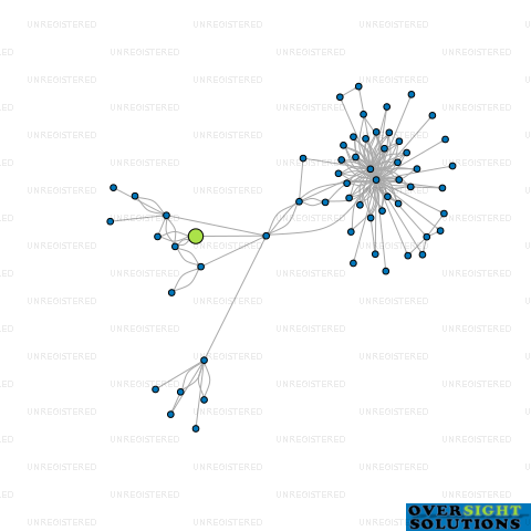 Network diagram for SHAKESPEARE ORTHODONTICS LTD