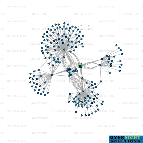 Network diagram for CONSTABLE PROPERTIES LTD