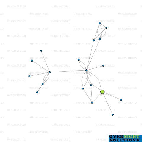Network diagram for CONCEPT TRAVEL LTD