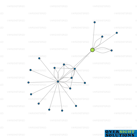 Network diagram for MORAR  CO LTD