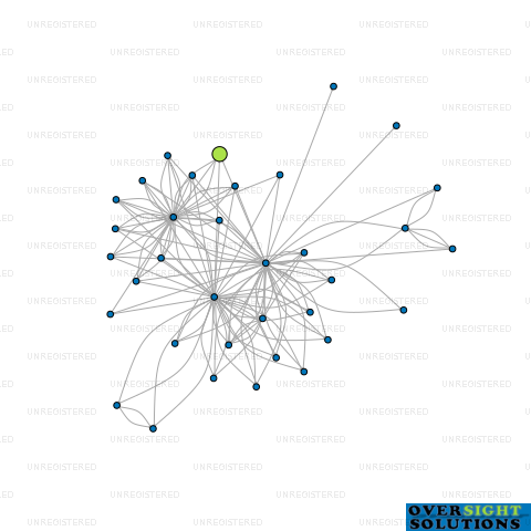 Network diagram for 333 CAPITAL LTD