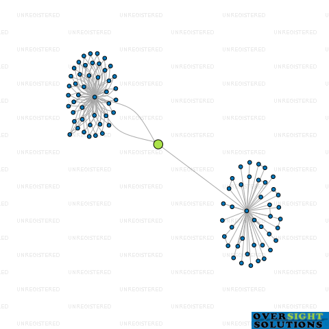 Network diagram for CROYS TRUSTEE COMPANY NO 1 LTD