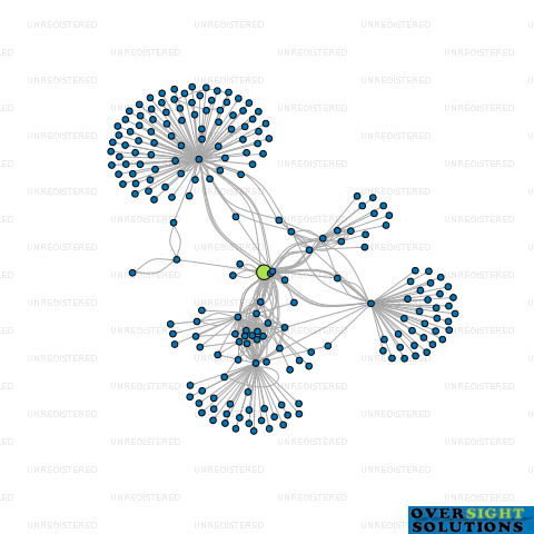 Network diagram for CONNECT LEGAL LTD