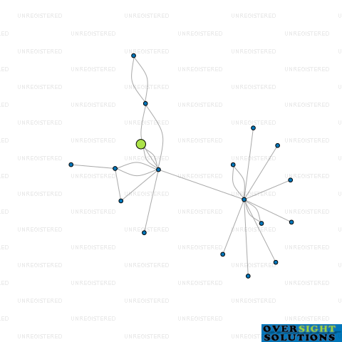 Network diagram for TREMAINE CENTRAL LTD