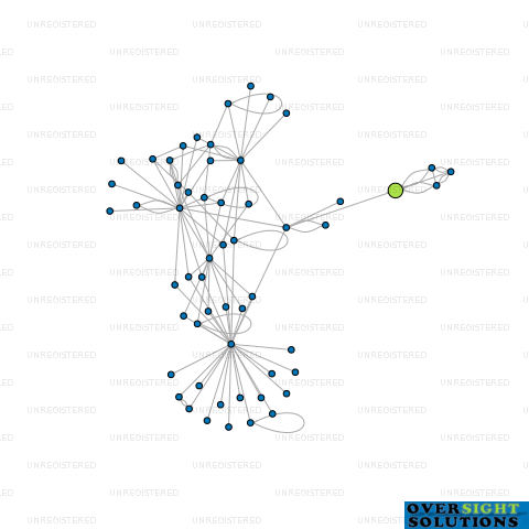 Network diagram for UNO INVESTMENT LTD