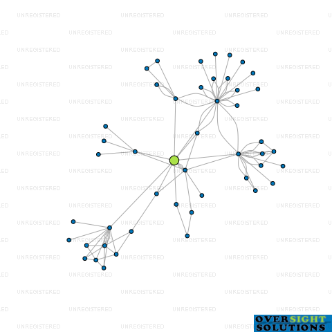 Network diagram for TPC HOLDINGS LTD