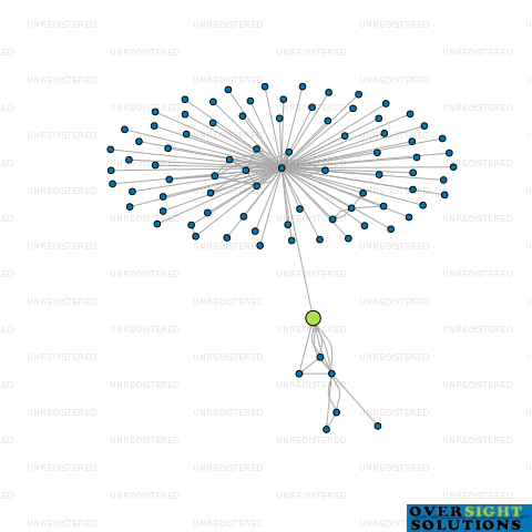 Network diagram for A  L JANSSEN LTD