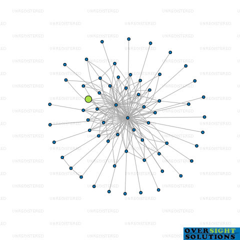 Network diagram for TRUSTEE CORPORATION CHA210 LTD