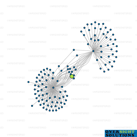 Network diagram for 187 BRIDGE TRUSTEES 11 LTD