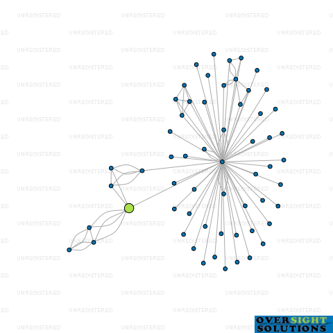 Network diagram for PARTRIDGE POOL  SPA LTD