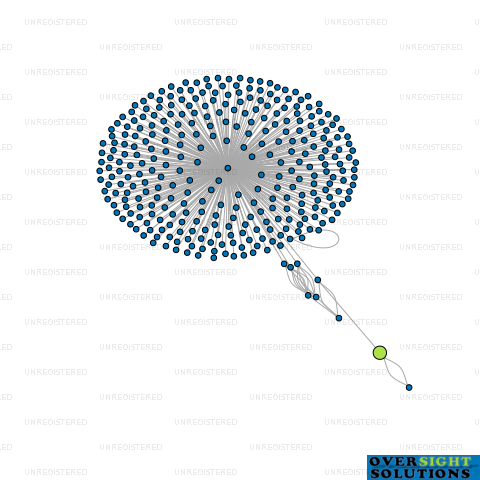 Network diagram for FITBLAZER LTD